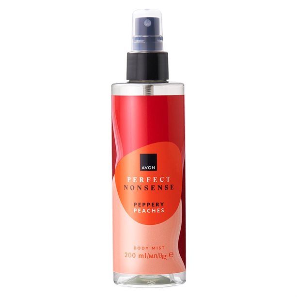 Spray de corp parfumat Perfect Nonsense Peppery Peaches