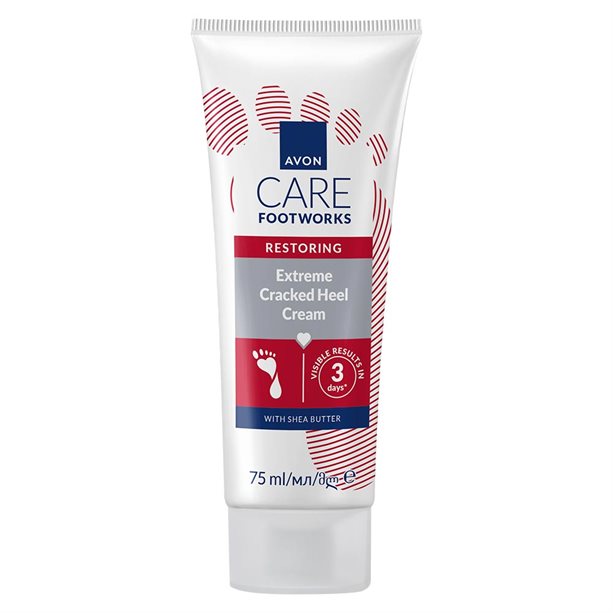 Cremă intens regeneratoare pentru călcâie crăpate