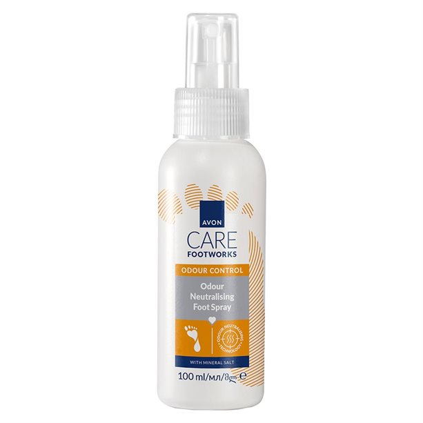 Spray de picioare pentru neutralizarea mirosului