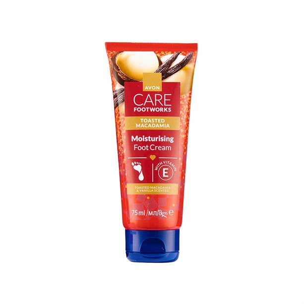 Cremă de picioare hidratantă Toasted Macadamia