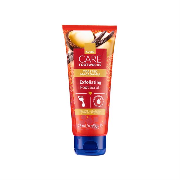 Exfoliant pentru picioare Toasted Macadamia