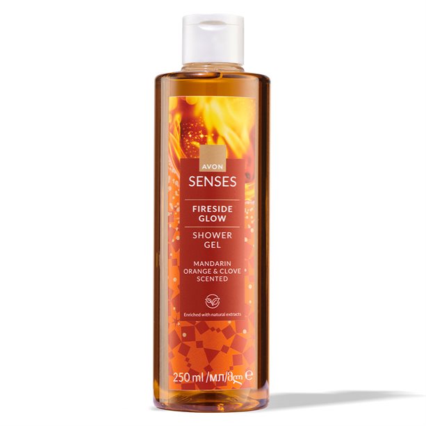 Gel de duș Fireside Glow