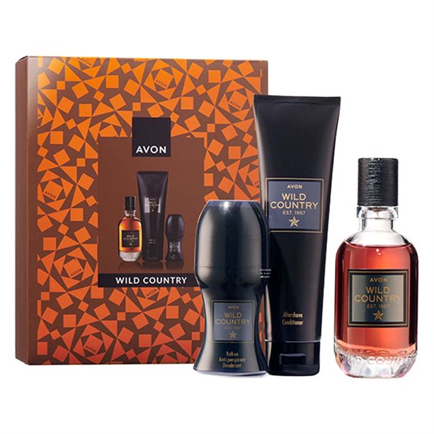 OFERTĂ SPECIALĂ Set cadou Wild Country