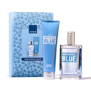 Set cadou Individual Blue