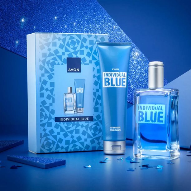 Set cadou Individual Blue