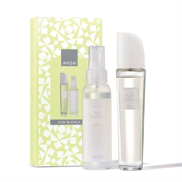 Set cadou Pur Blanca