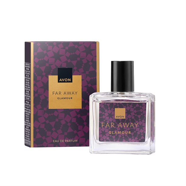 Apă de parfum Far Away Glamour, 30ml
