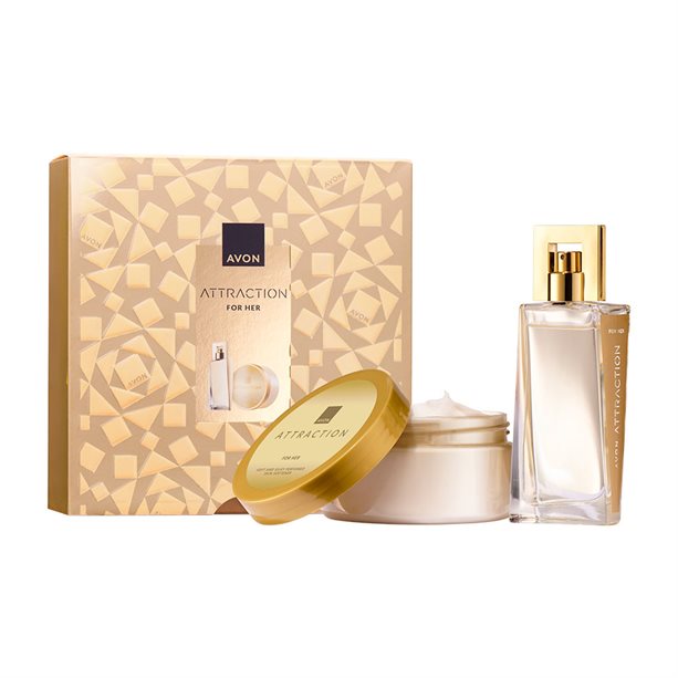 Set cadou Attraction pentru Ea