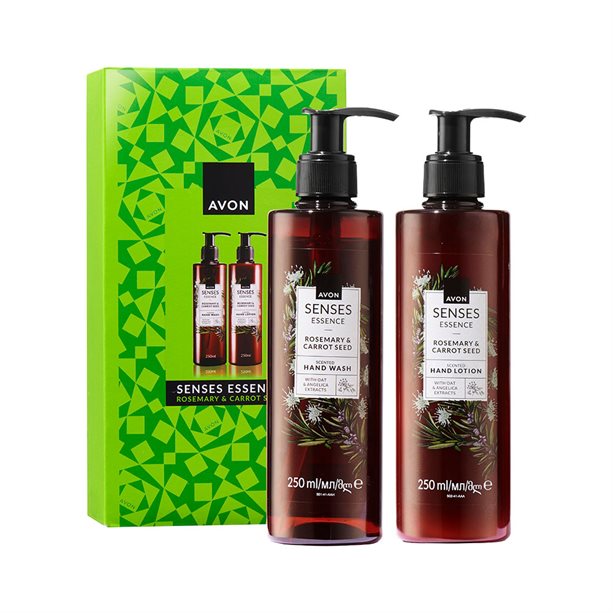 Set cadou Senses Essence Rosemary & Carrot Seed