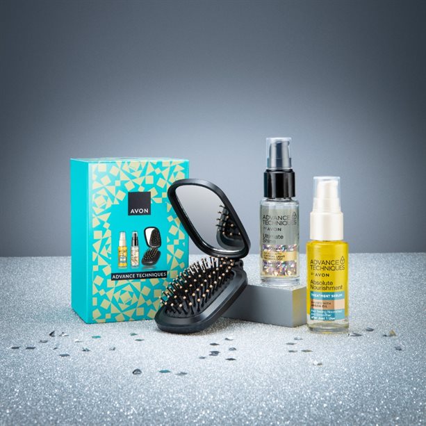 Set cadou Shine & Nourish