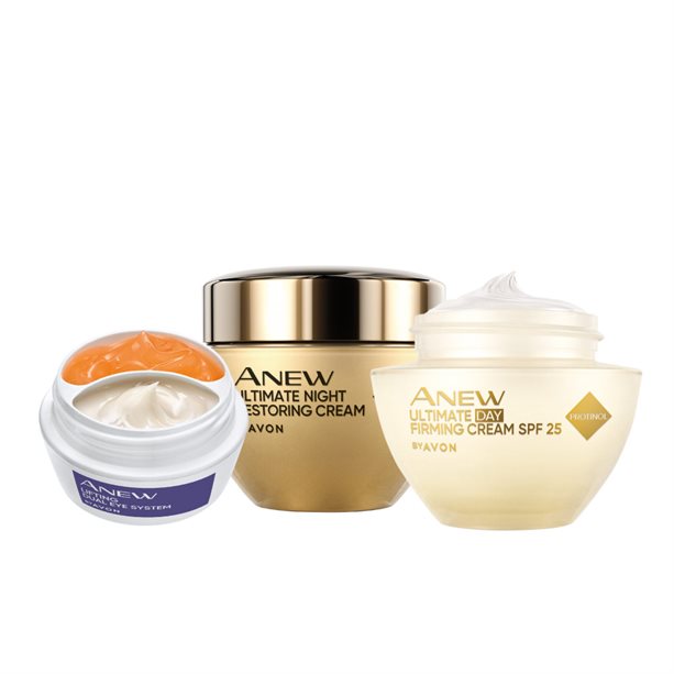 Set Anew 45+ Avon imagine noua 2022 scoalamachiaj.ro
