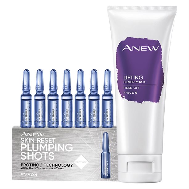 Set Anew Plumping Silver 