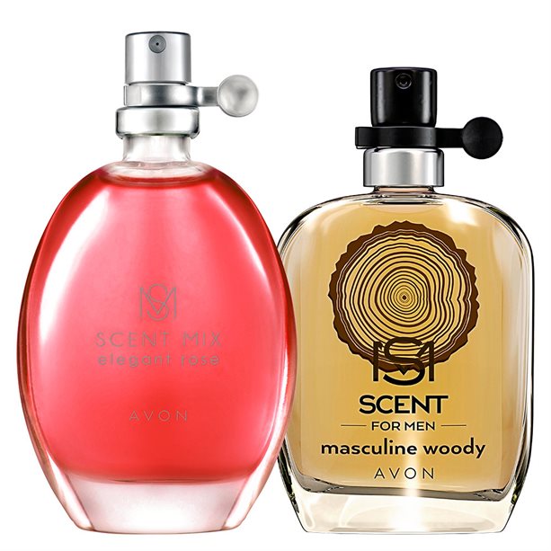 Set Scent Combo Him and Her 