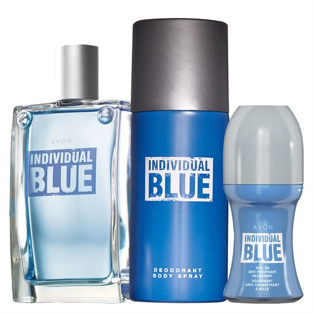 Set individual blue