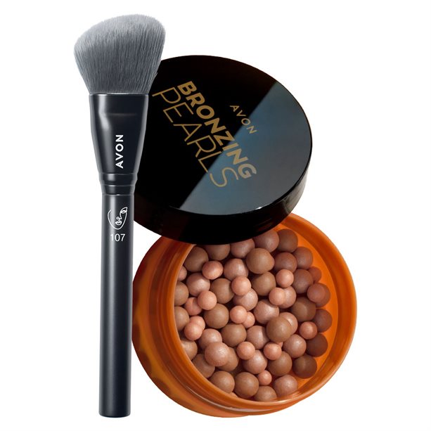 Set de perle bronzante - Medium