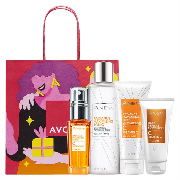 Set anew vitamin c