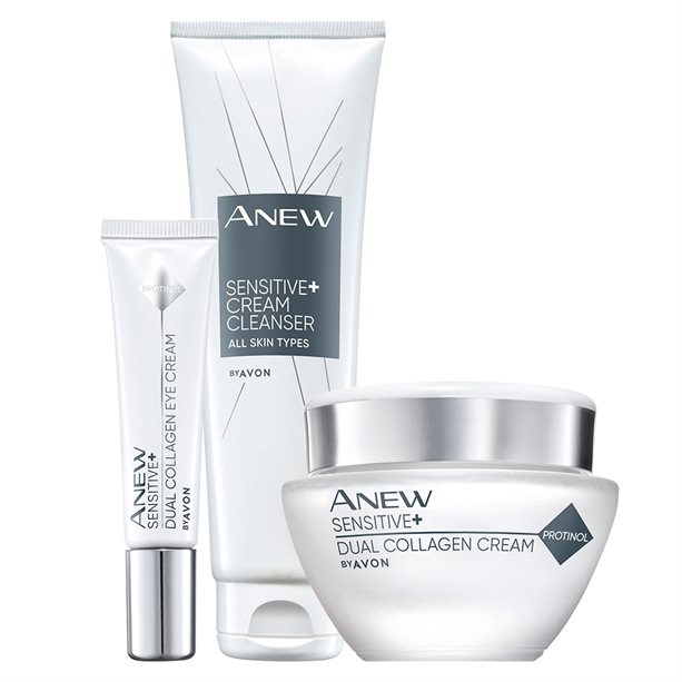 Set anew sensitive+