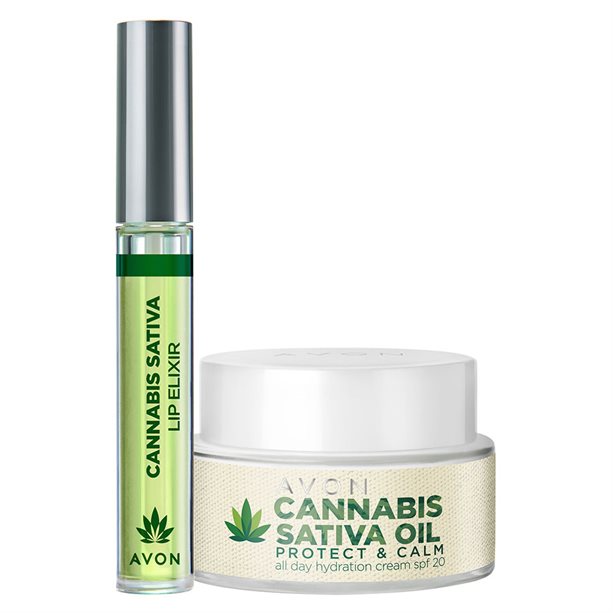Avon Set cannabis 2 produse