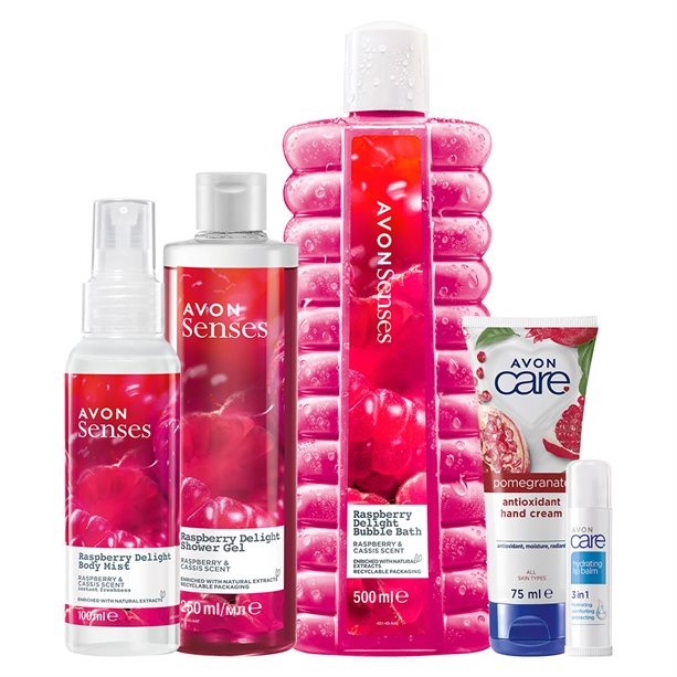 Avon OfertĂ specialĂ - set giga - 5 produse