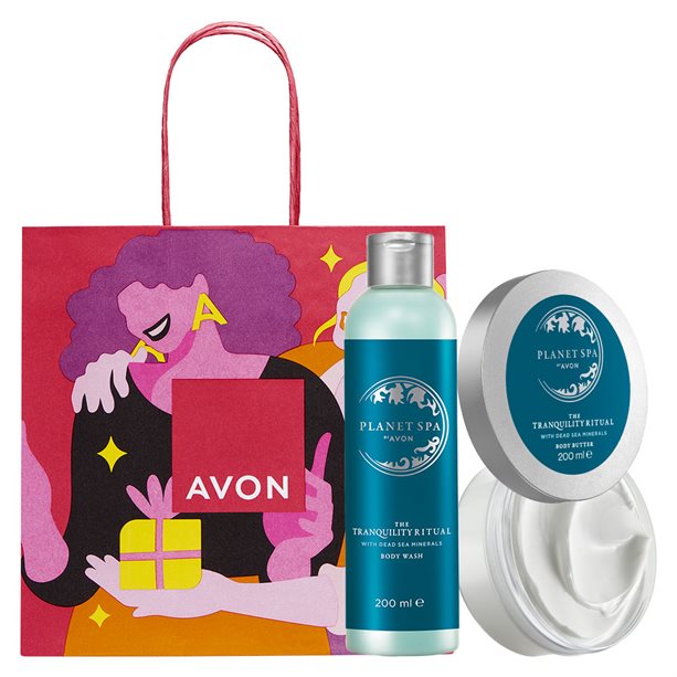 Avon Set the tranquility ritual