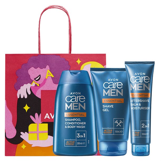 Set Avon Men Care Essential