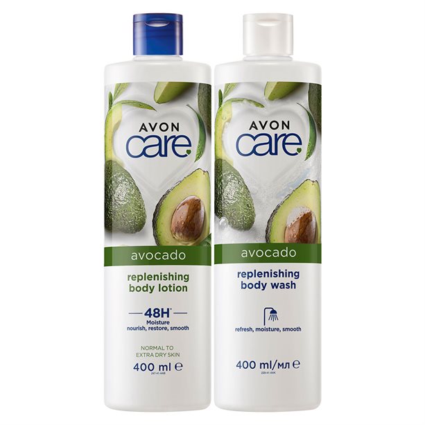 Set hidratant cu ulei de avocado
