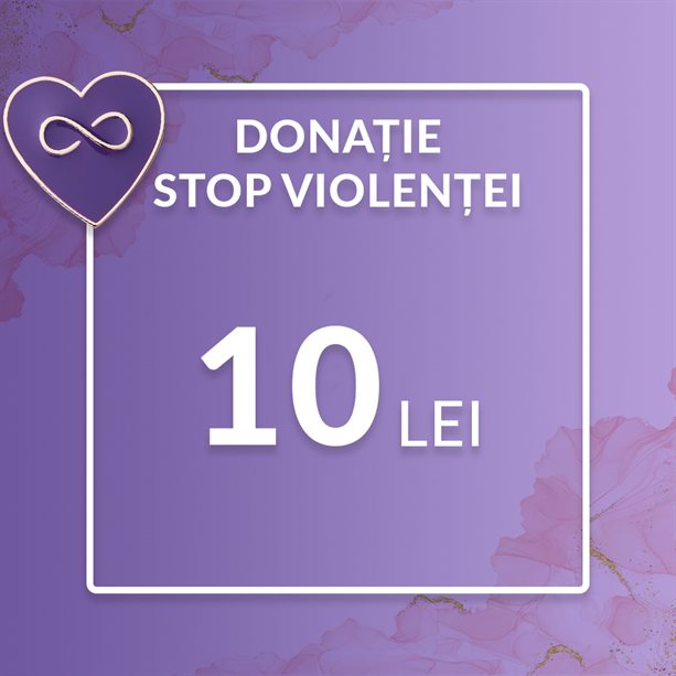 Donație "Spun Stop Violenței" - 10