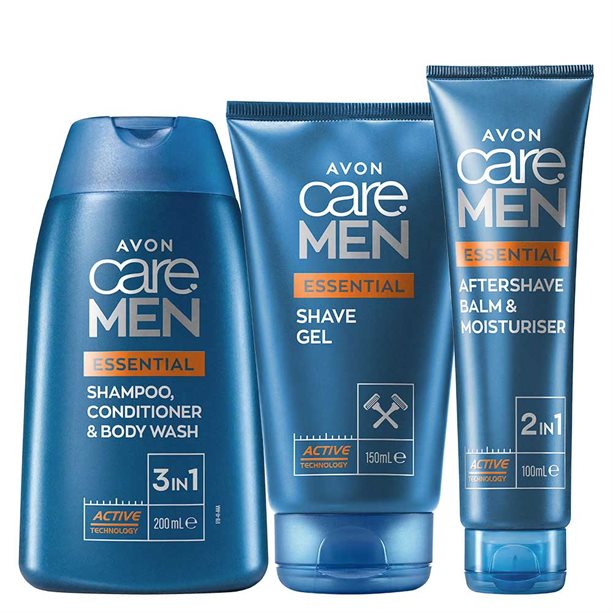 Set Avon Care Men