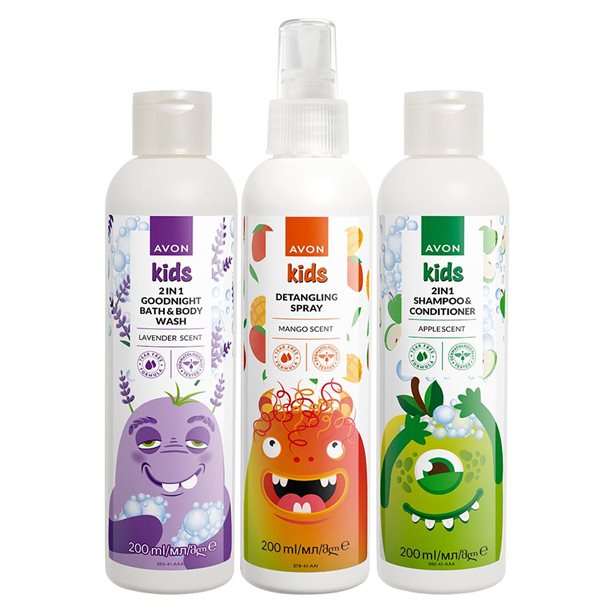 Set Avon Kids