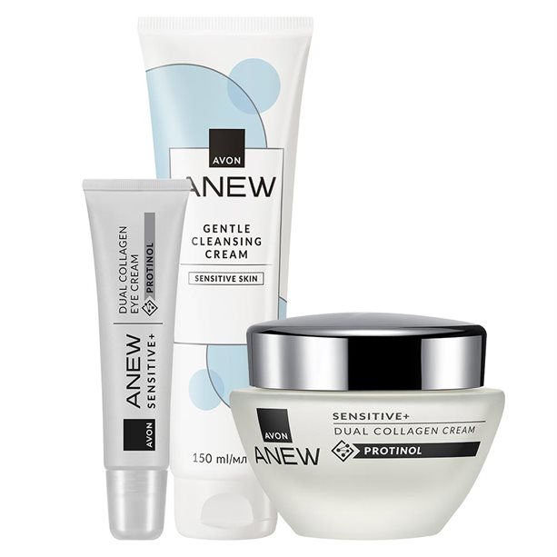 Set Anew Sensitive+