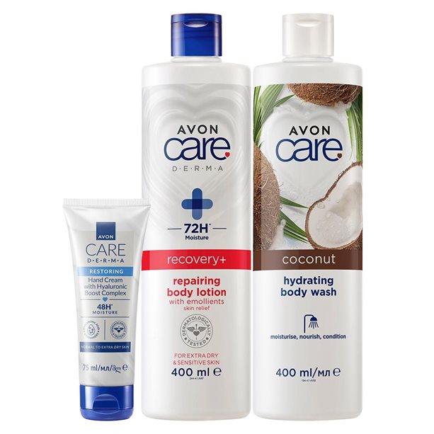 Set Avon Derma