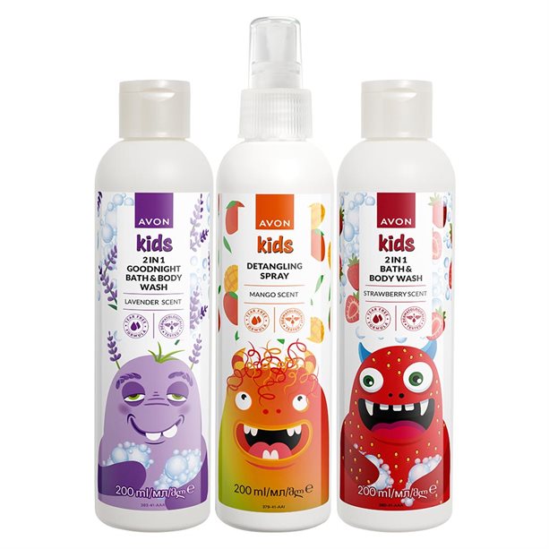 Set Avon Kids