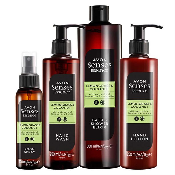 Set Senses Lemongrass