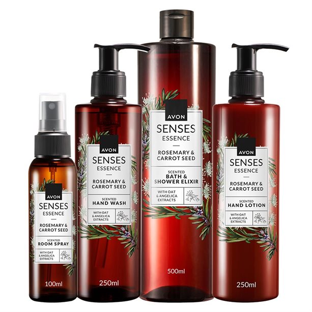 Set Senses Rosemary