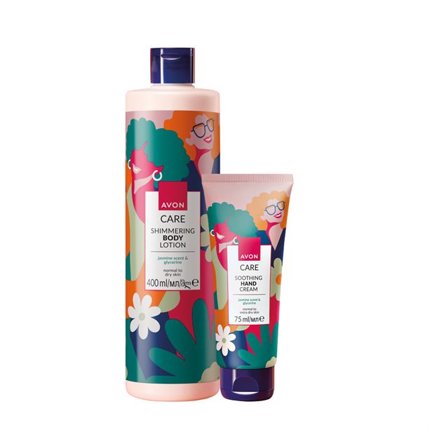 Set Avon Care Iasomie