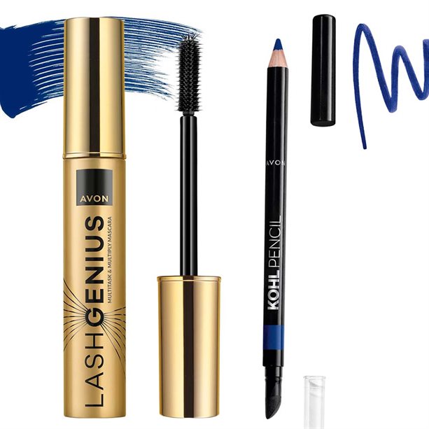 Set Machiaj Cobalt Blue