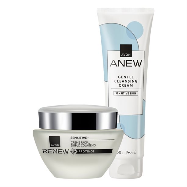 Set Anew Sensitive Daily Care