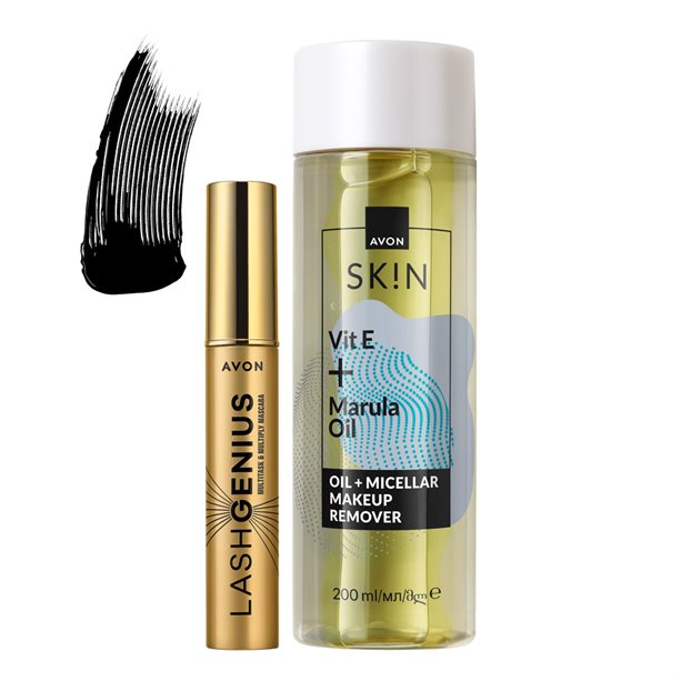 Duo Mascara & Apă micelară