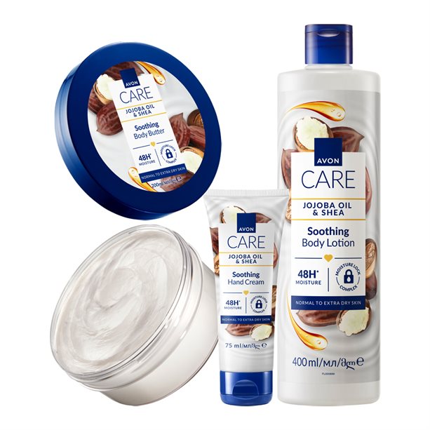Set AC Jojoba & Shea