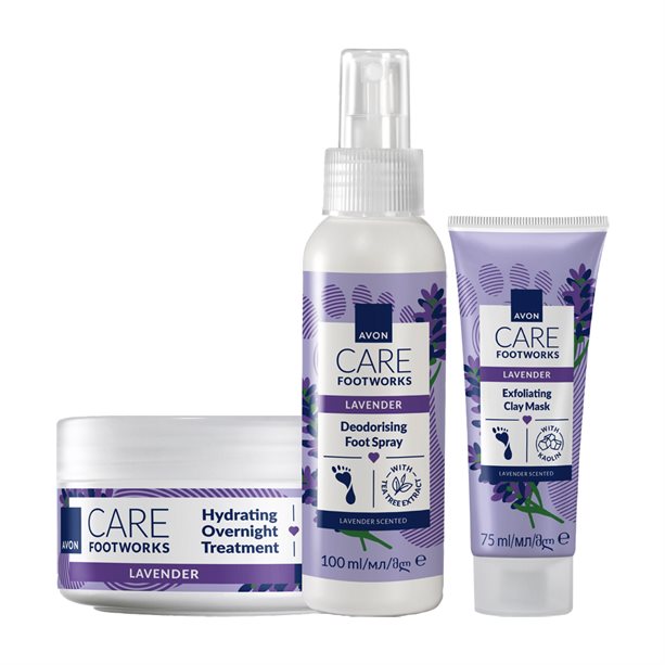 Set AC Lavender