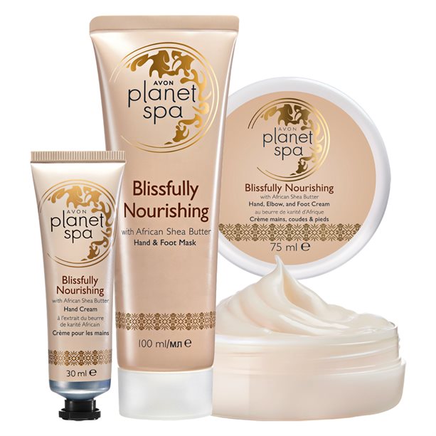 Set PS Blissfully Nourishing