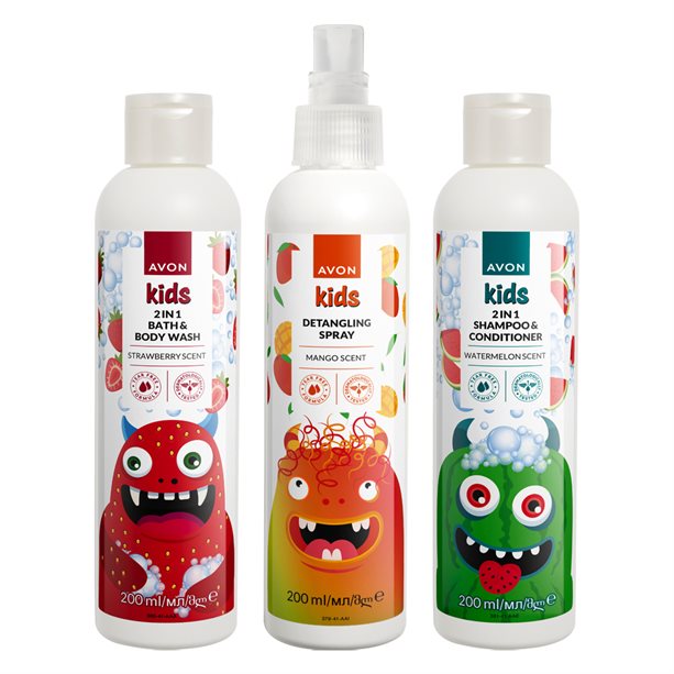 Set Avon Kids