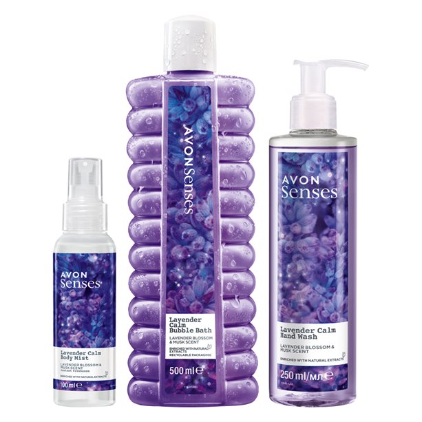 OFERTĂ SPECIALĂ Set Senses Lavender