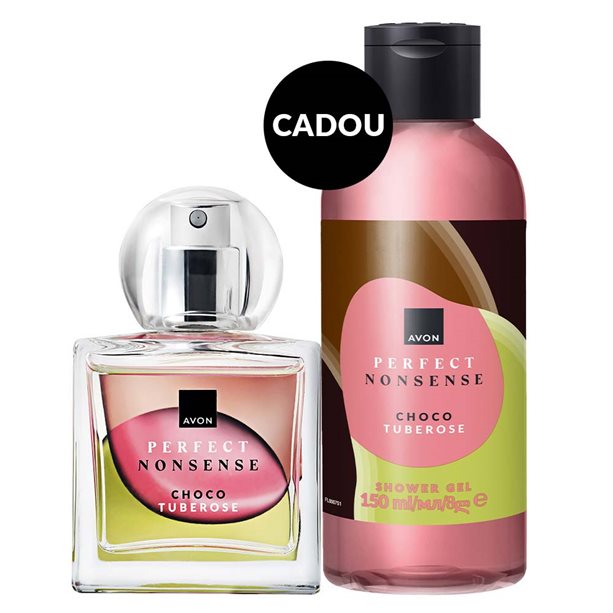 Choco Tuberose: Parfum + Gel de duș CADOU