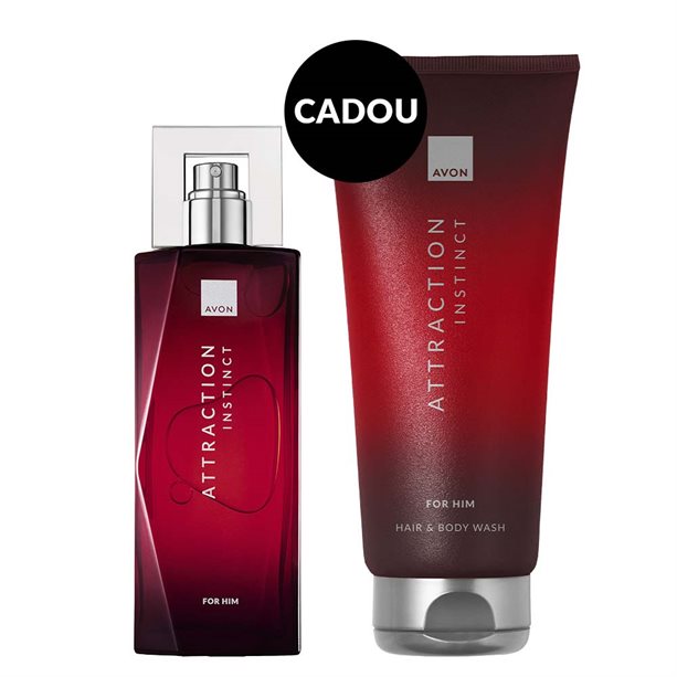 Attraction Instinct EL: Parfum + Gel de duș CADOU
