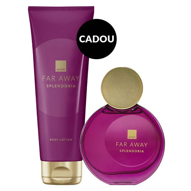 Far Away Splendoria: Parfum + Loțiune CADOU