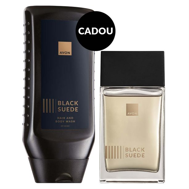 Black Suede: Parfum + Gel de duș CADOU