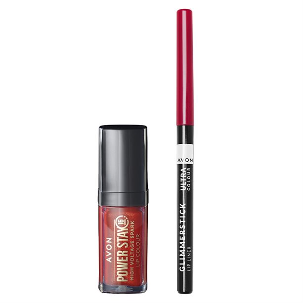 Set machiaj Scarlet Flame