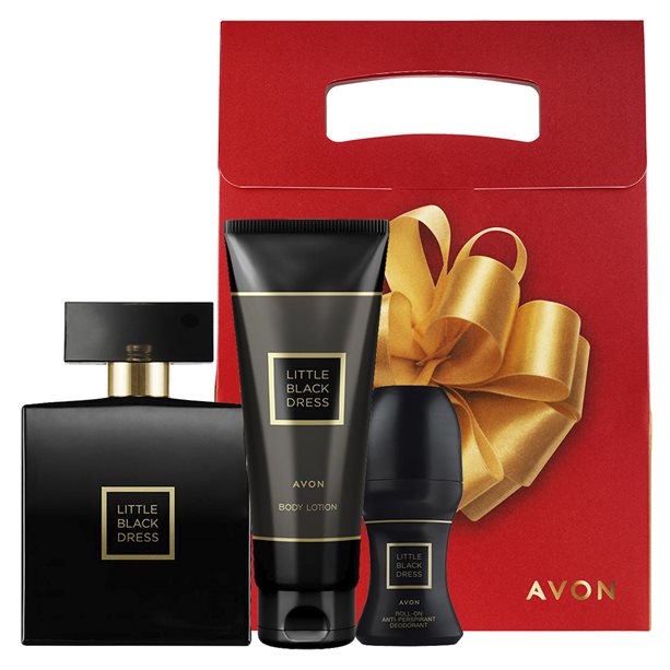 Set Little Black Dress