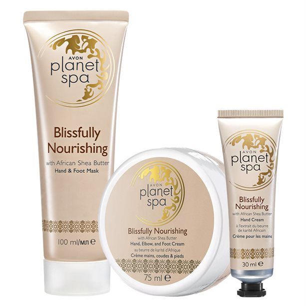 Set PS Blissfully Nourishing